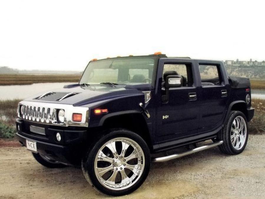 Hummer H2 Convertible by NCE '2005